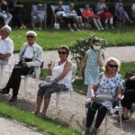 05.09.2020 Kielce. „Chopinowskie inspiracje” w ogrodzie włoskim Pałacu Biskupów Krakowskich / Jarosław Kubalski / Radio Kielce