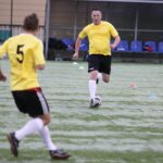 04.09.2020. Kielce. Charytatywny turniej piłki nożnej, w trakcie którego zbierane były pieniądze na rehabilitację Rafała Goraja / Maciej Makuła / Radio Kielce