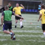 04.09.2020. Kielce. Charytatywny turniej piłki nożnej, w trakcie którego zbierane były pieniądze na rehabilitację Rafała Goraja / Maciej Makuła / Radio Kielce