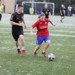 04.09.2020. Kielce. Charytatywny turniej piłki nożnej, w trakcie którego zbierane były pieniądze na rehabilitację Rafała Goraja / Maciej Makuła / Radio Kielce