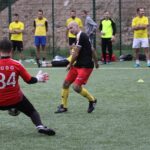 04.09.2020. Kielce. Charytatywny turniej piłki nożnej, w trakcie którego zbierane były pieniądze na rehabilitację Rafała Goraja / Maciej Makuła / Radio Kielce