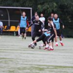 04.09.2020. Kielce. Charytatywny turniej piłki nożnej, w trakcie którego zbierane były pieniądze na rehabilitację Rafała Goraja / Maciej Makuła / Radio Kielce