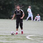 04.09.2020. Kielce. Charytatywny turniej piłki nożnej, w trakcie którego zbierane były pieniądze na rehabilitację Rafała Goraja / Maciej Makuła / Radio Kielce