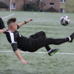 04.09.2020. Kielce. Charytatywny turniej piłki nożnej, w trakcie którego zbierane były pieniądze na rehabilitację Rafała Goraja / Maciej Makuła / Radio Kielce