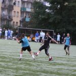 04.09.2020. Kielce. Charytatywny turniej piłki nożnej, w trakcie którego zbierane były pieniądze na rehabilitację Rafała Goraja / Maciej Makuła / Radio Kielce