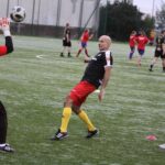 04.09.2020. Kielce. Charytatywny turniej piłki nożnej, w trakcie którego zbierane były pieniądze na rehabilitację Rafała Goraja / Maciej Makuła / Radio Kielce