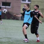 04.09.2020. Kielce. Charytatywny turniej piłki nożnej, w trakcie którego zbierane były pieniądze na rehabilitację Rafała Goraja / Maciej Makuła / Radio Kielce