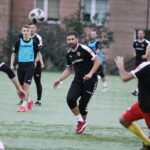 04.09.2020. Kielce. Charytatywny turniej piłki nożnej, w trakcie którego zbierane były pieniądze na rehabilitację Rafała Goraja / Maciej Makuła / Radio Kielce