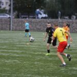 04.09.2020. Kielce. Charytatywny turniej piłki nożnej, w trakcie którego zbierane były pieniądze na rehabilitację Rafała Goraja / Maciej Makuła / Radio Kielce