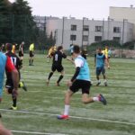 04.09.2020. Kielce. Charytatywny turniej piłki nożnej, w trakcie którego zbierane były pieniądze na rehabilitację Rafała Goraja / Maciej Makuła / Radio Kielce