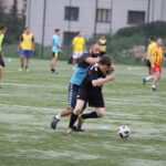 04.09.2020. Kielce. Charytatywny turniej piłki nożnej, w trakcie którego zbierane były pieniądze na rehabilitację Rafała Goraja / Maciej Makuła / Radio Kielce