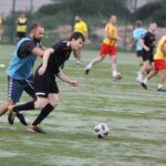 04.09.2020. Kielce. Charytatywny turniej piłki nożnej, w trakcie którego zbierane były pieniądze na rehabilitację Rafała Goraja / Maciej Makuła / Radio Kielce