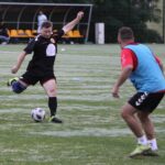 04.09.2020. Kielce. Charytatywny turniej piłki nożnej, w trakcie którego zbierane były pieniądze na rehabilitację Rafała Goraja / Maciej Makuła / Radio Kielce