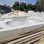 03.08.2020. Pacanów. Budowa Parku Bajki / Marta Gajda / Radio Kielce