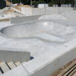 03.08.2020. Pacanów. Budowa Parku Bajki / Marta Gajda / Radio Kielce