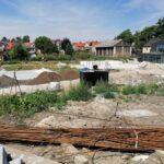 03.08.2020. Pacanów. Budowa Parku Bajki / Marta Gajda / Radio Kielce