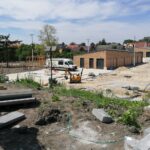 03.08.2020. Pacanów. Budowa Parku Bajki / Marta Gajda / Radio Kielce