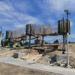 03.08.2020. Pacanów. Budowa Parku Bajki / Marta Gajda / Radio Kielce