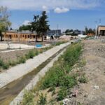 03.08.2020. Pacanów. Budowa Parku Bajki / Marta Gajda / Radio Kielce