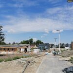 03.08.2020. Pacanów. Budowa Parku Bajki / Marta Gajda / Radio Kielce