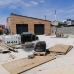 03.08.2020. Pacanów. Budowa Parku Bajki / Marta Gajda / Radio Kielce