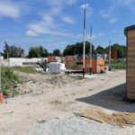 03.08.2020. Pacanów. Budowa Parku Bajki / Marta Gajda / Radio Kielce