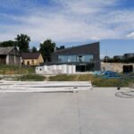 03.08.2020. Pacanów. Budowa Parku Bajki / Marta Gajda / Radio Kielce