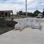 03.08.2020. Pacanów. Budowa Parku Bajki / Marta Gajda / Radio Kielce