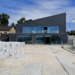 03.08.2020. Pacanów. Budowa Parku Bajki / Marta Gajda / Radio Kielce