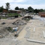 03.08.2020. Pacanów. Budowa Parku Bajki / Marta Gajda / Radio Kielce