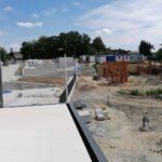 03.08.2020. Pacanów. Budowa Parku Bajki / Marta Gajda / Radio Kielce