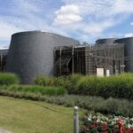 03.08.2020. Pacanów. Budowa Parku Bajki / Marta Gajda / Radio Kielce