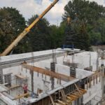 08.09.2020 Piaski. Budowa publicznego żłobka / Samorządowe Centrum Usług Wspólnych w Jędrzejowie