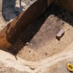 07.09.2020. Dębiany. Prace archeologiczne / Marta Gajda / Radio Kielce