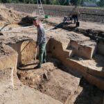 07.09.2020. Dębiany. Prace archeologiczne / Marta Gajda / Radio Kielce