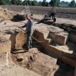 07.09.2020. Dębiany. Prace archeologiczne / Marta Gajda / Radio Kielce