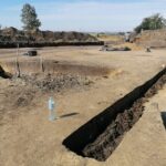 07.09.2020. Dębiany. Prace archeologiczne / Marta Gajda / Radio Kielce