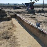 07.09.2020. Dębiany. Prace archeologiczne / Marta Gajda / Radio Kielce