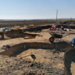 07.09.2020. Dębiany. Prace archeologiczne / Marta Gajda / Radio Kielce