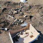 07.09.2020. Dębiany. Prace archeologiczne / Marta Gajda / Radio Kielce