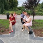 05.09.2020. Michałów. Narodowe Czytanie / Marta Gajda / Radio Kielce