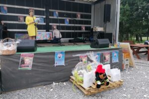 06.09.2020. Elżbiecin. Piknik charytatywny dla Ksawerego / Marta Gajda / Radio Kielce