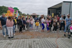06.09.2020. Elżbiecin. Piknik charytatywny dla Ksawerego / Marta Gajda / Radio Kielce