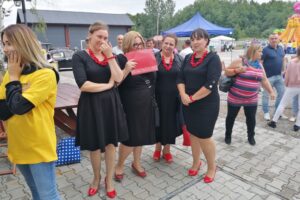 06.09.2020. Elżbiecin. Piknik charytatywny dla Ksawerego / Marta Gajda / Radio Kielce