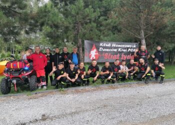 06.09.2020. Elżbiecin. Piknik charytatywny dla Ksawerego / Marta Gajda / Radio Kielce