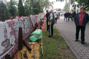 06.09.2020. Pińczów. Obchody wybuchu II wojny światowej / Marta Gajda / Radio Kielce