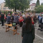 06.09.2020. Pińczów. Obchody wybuchu II wojny światowej / Marta Gajda / Radio Kielce
