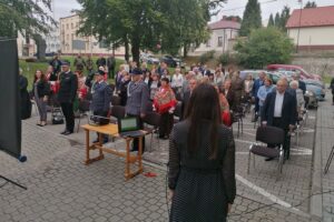 06.09.2020. Pińczów. Obchody wybuchu II wojny światowej / Marta Gajda / Radio Kielce