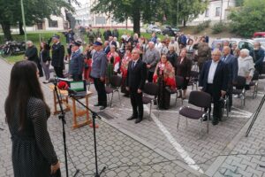 06.09.2020. Pińczów. Obchody wybuchu II wojny światowej / Marta Gajda / Radio Kielce