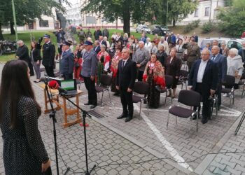 06.09.2020. Pińczów. Obchody wybuchu II wojny światowej / Marta Gajda / Radio Kielce